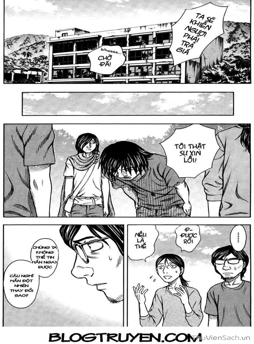 Truyện Tranh Đảo Tự Sát - Suicide Island trang 3
