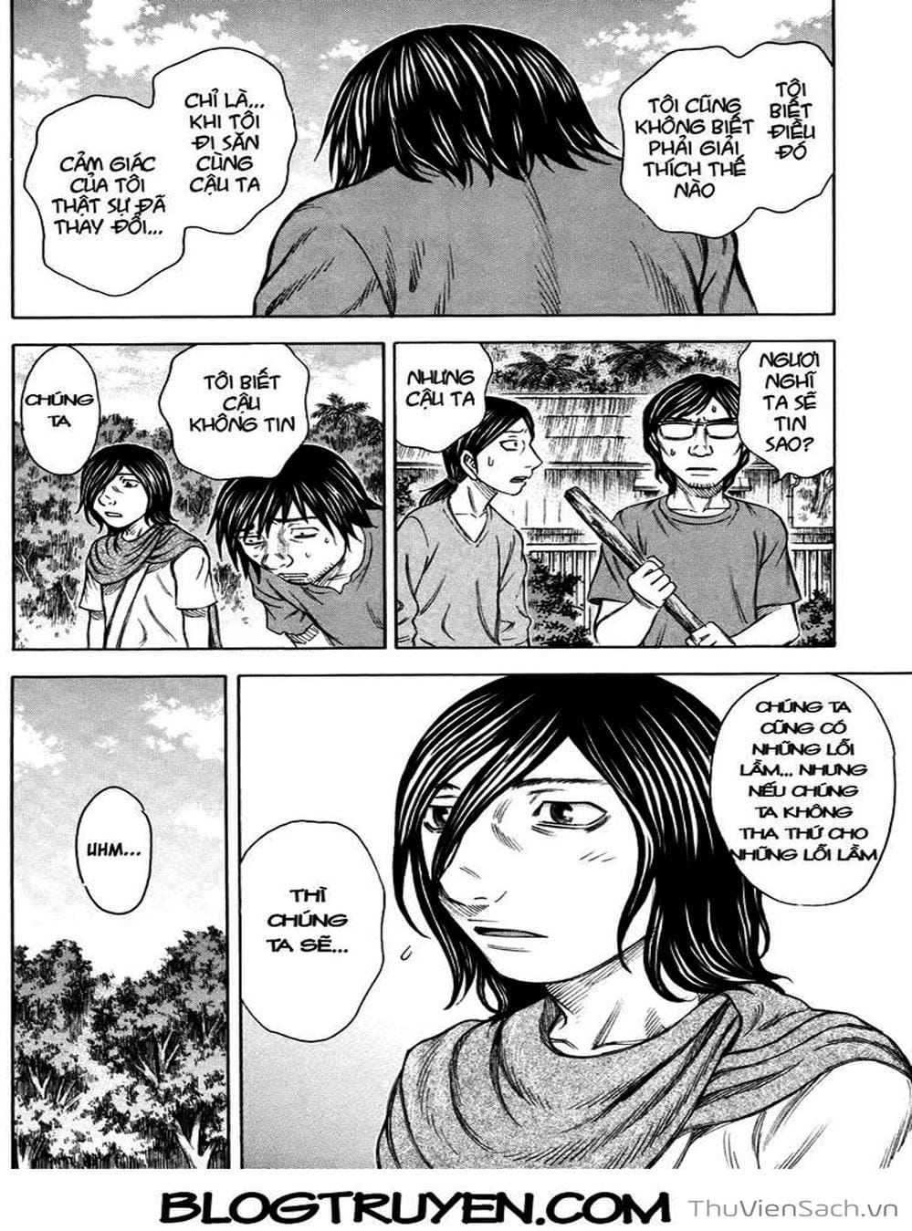 Truyện Tranh Đảo Tự Sát - Suicide Island trang 3