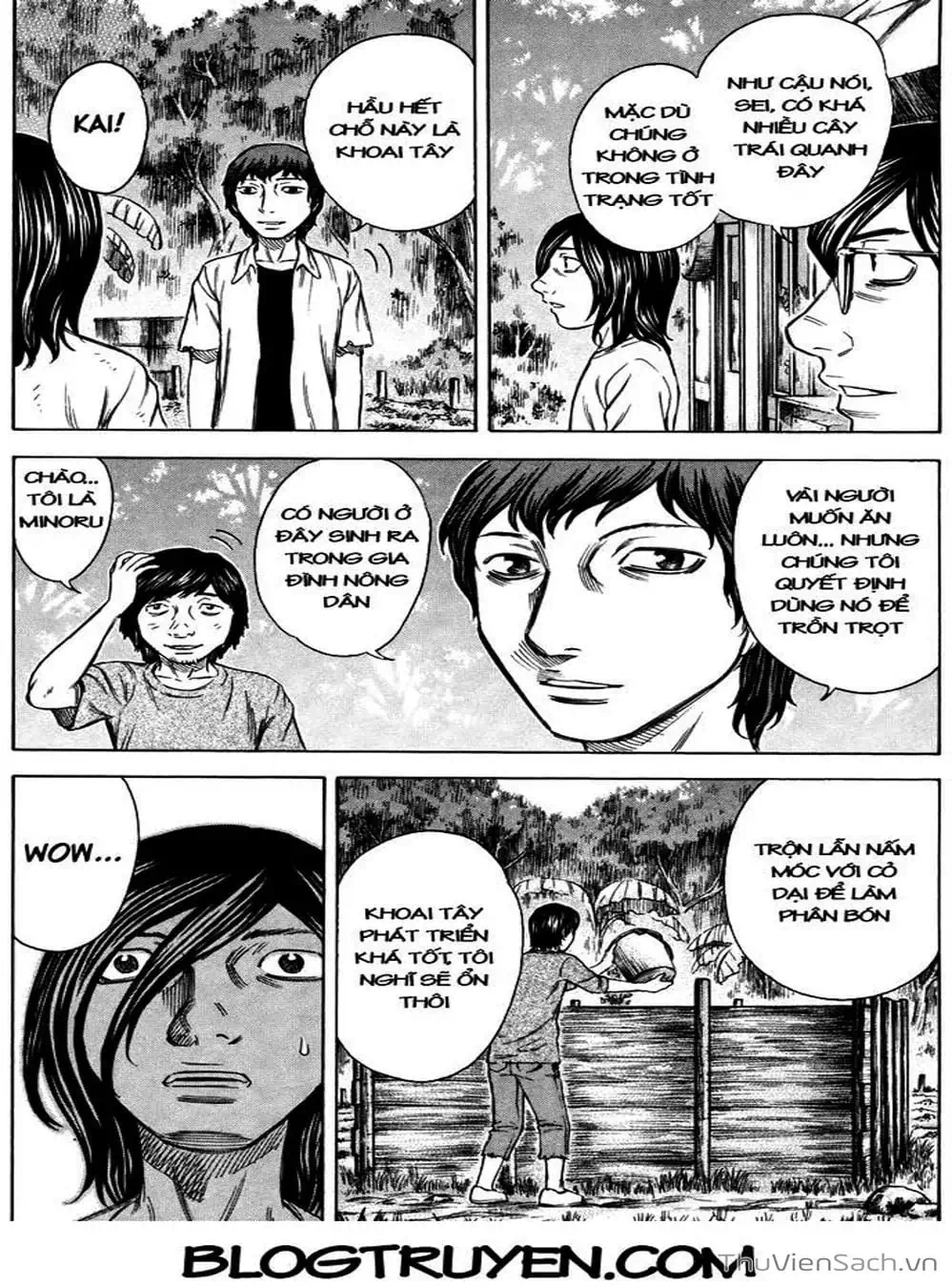 Truyện Tranh Đảo Tự Sát - Suicide Island trang 3