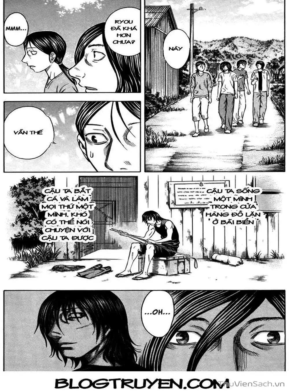 Truyện Tranh Đảo Tự Sát - Suicide Island trang 3