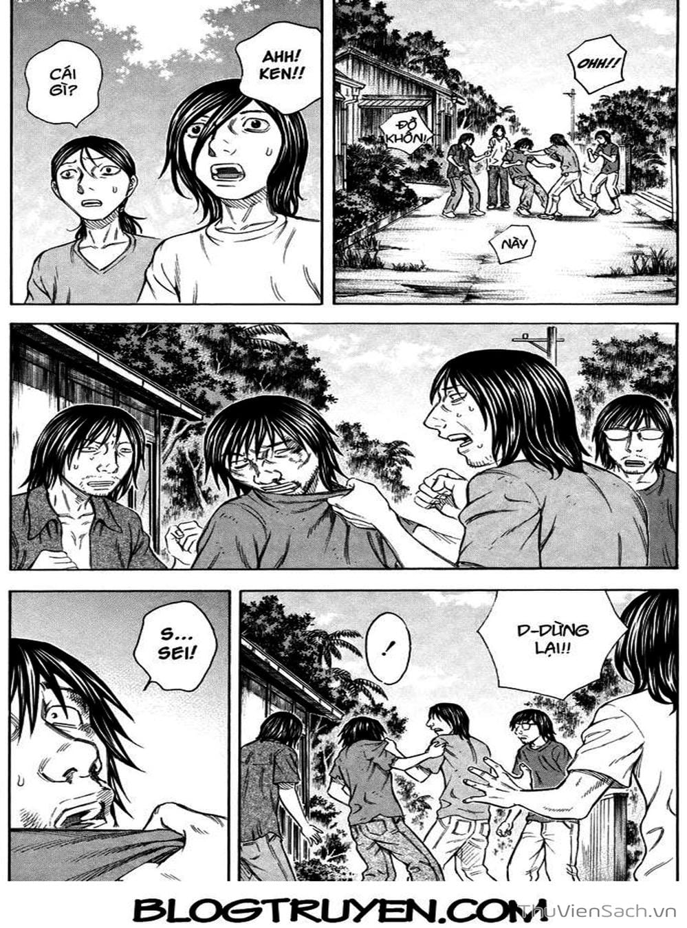 Truyện Tranh Đảo Tự Sát - Suicide Island trang 3