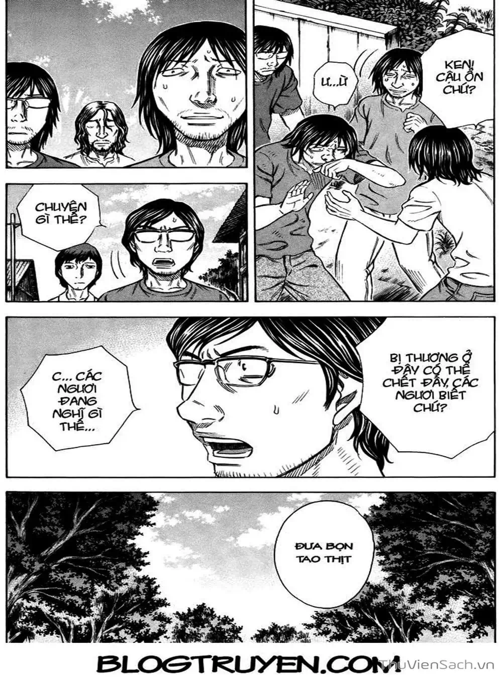 Truyện Tranh Đảo Tự Sát - Suicide Island trang 3