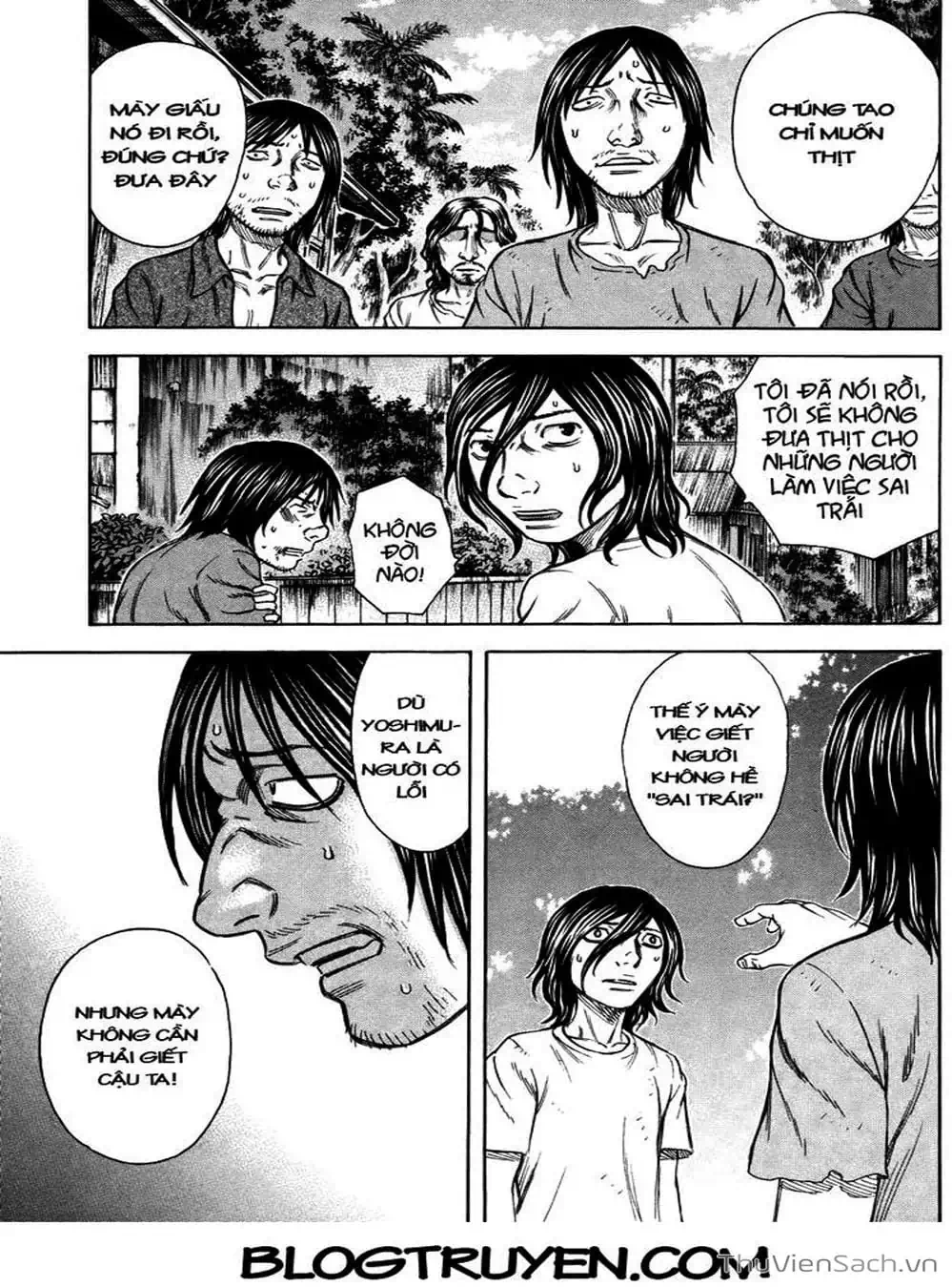 Truyện Tranh Đảo Tự Sát - Suicide Island trang 3