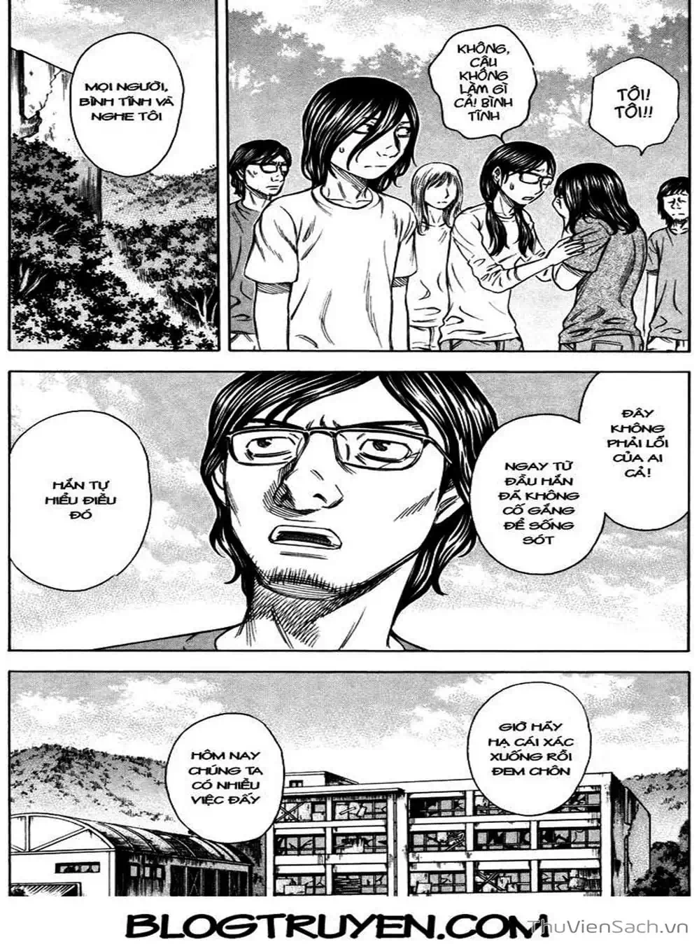 Truyện Tranh Đảo Tự Sát - Suicide Island trang 3