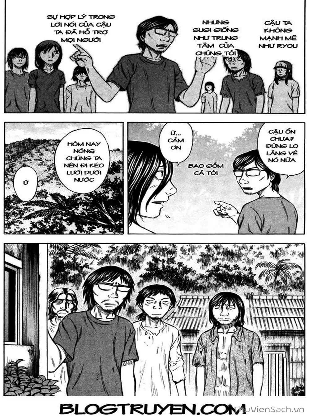 Truyện Tranh Đảo Tự Sát - Suicide Island trang 3