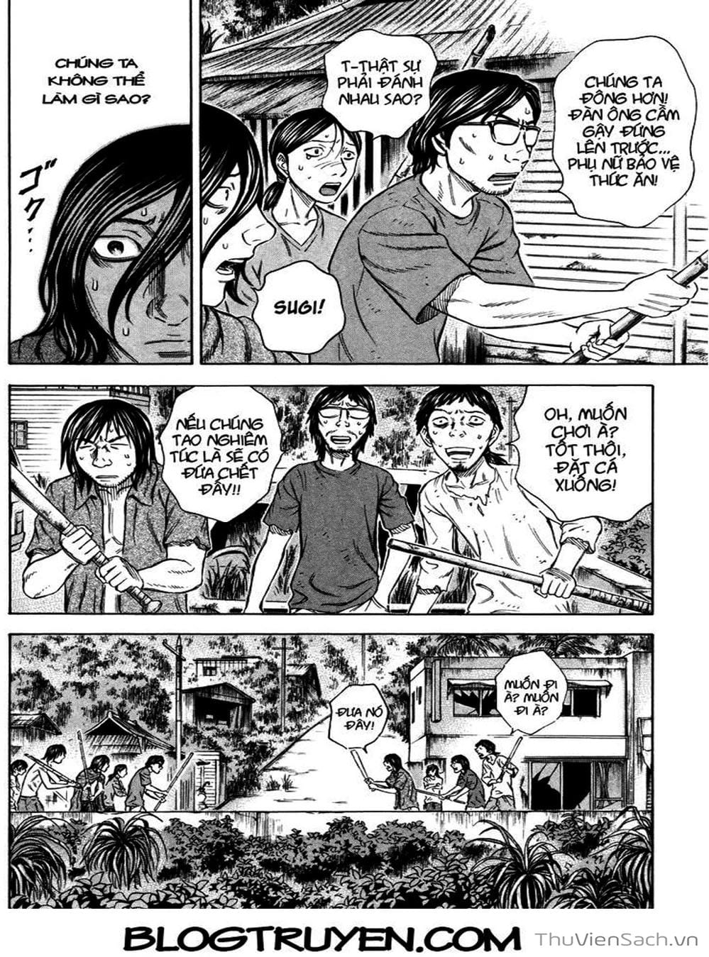Truyện Tranh Đảo Tự Sát - Suicide Island trang 3