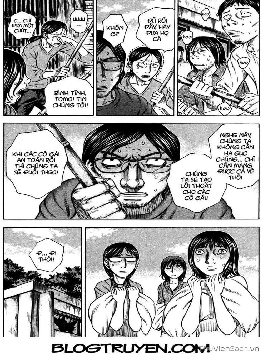 Truyện Tranh Đảo Tự Sát - Suicide Island trang 3