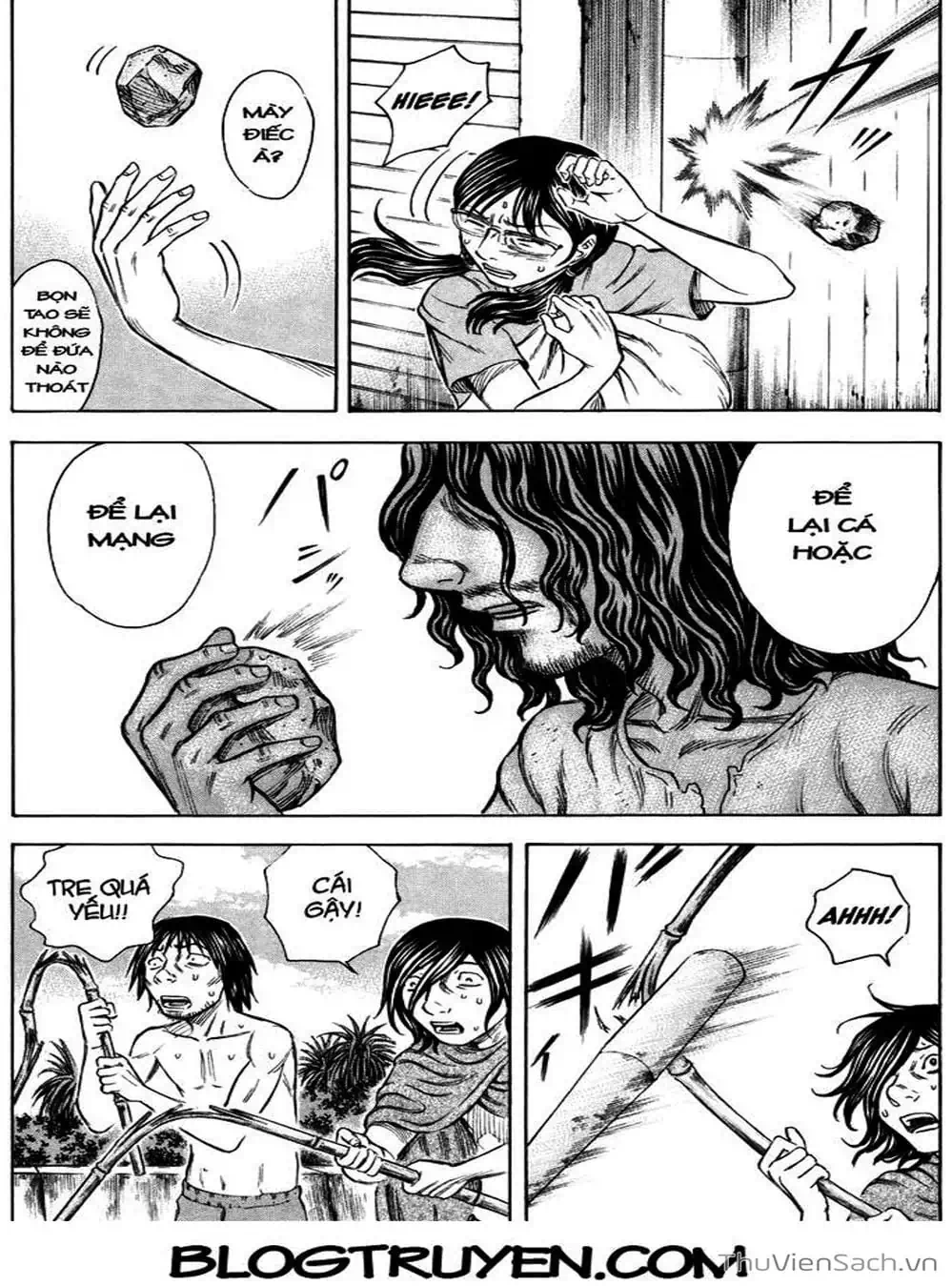 Truyện Tranh Đảo Tự Sát - Suicide Island trang 3