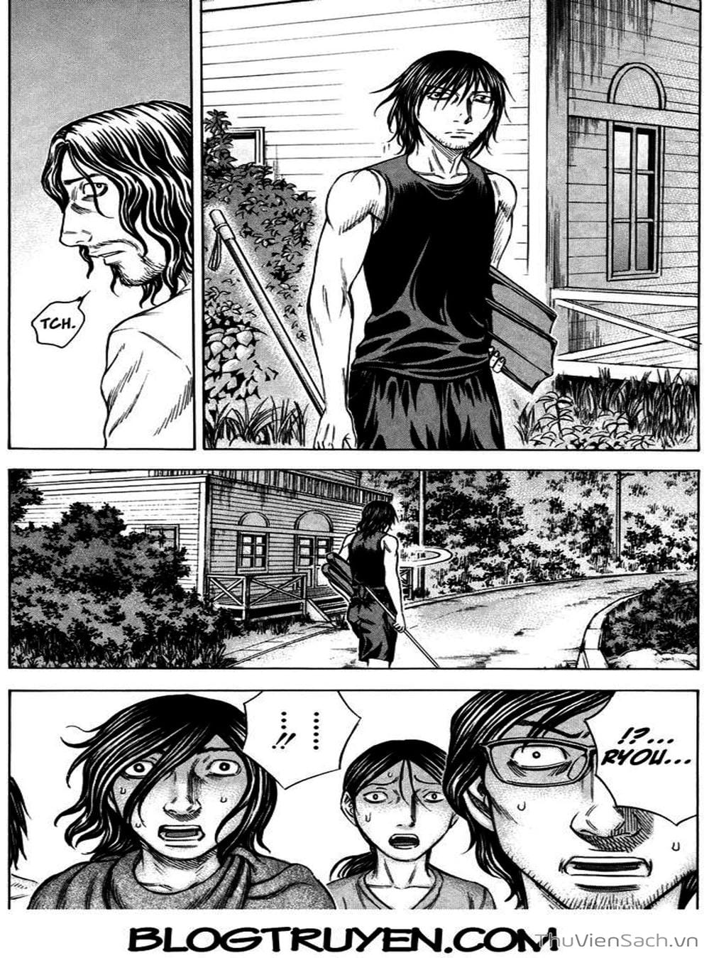 Truyện Tranh Đảo Tự Sát - Suicide Island trang 3