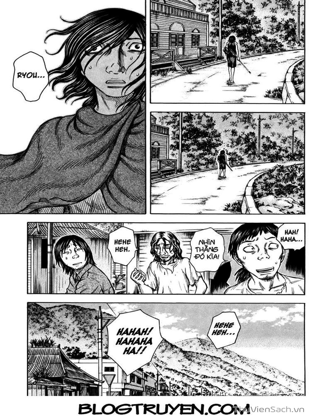 Truyện Tranh Đảo Tự Sát - Suicide Island trang 3