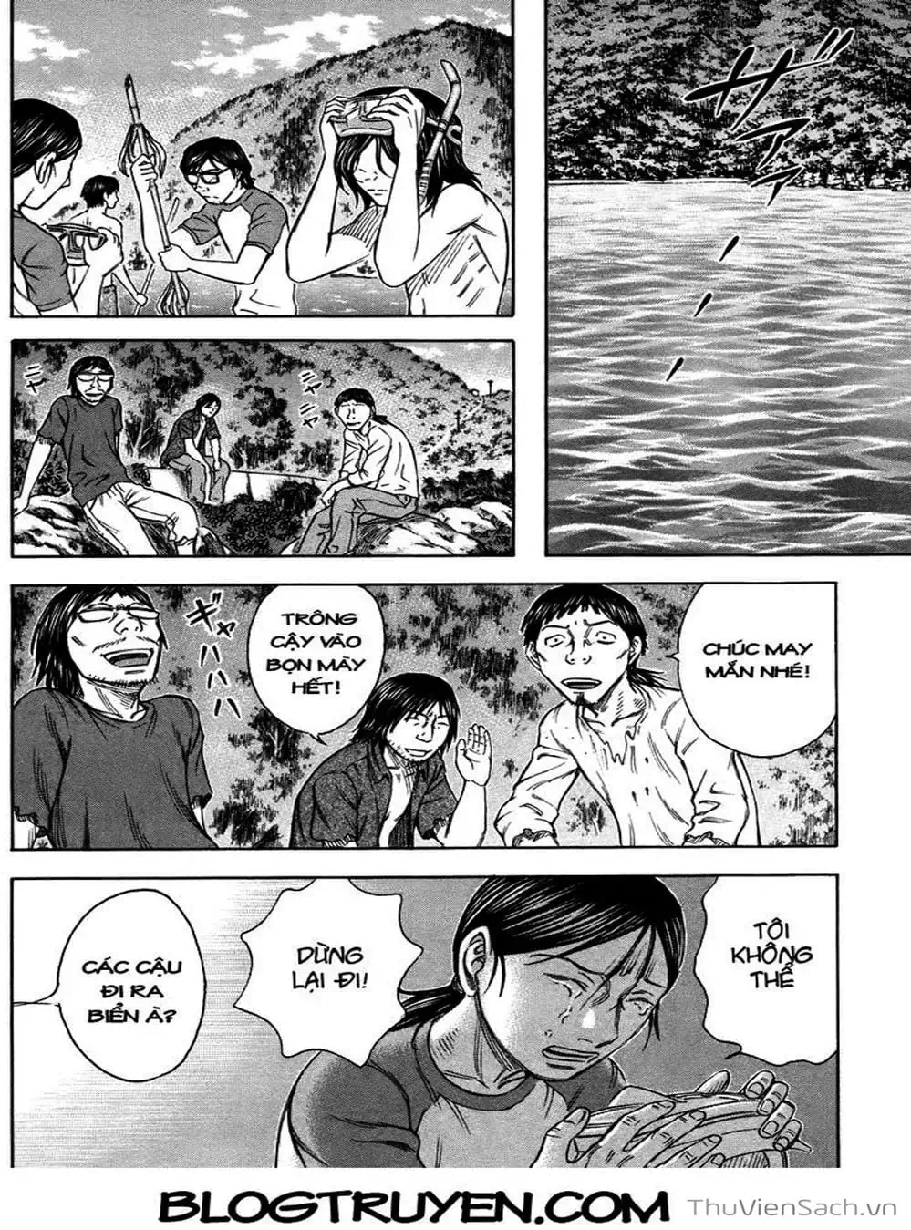 Truyện Tranh Đảo Tự Sát - Suicide Island trang 3