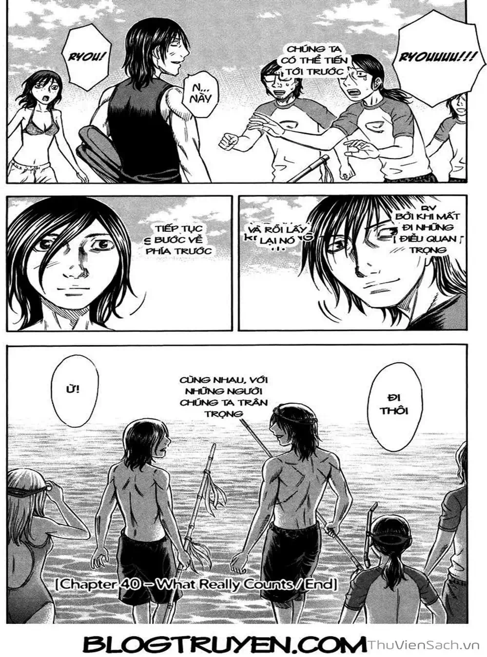 Truyện Tranh Đảo Tự Sát - Suicide Island trang 3