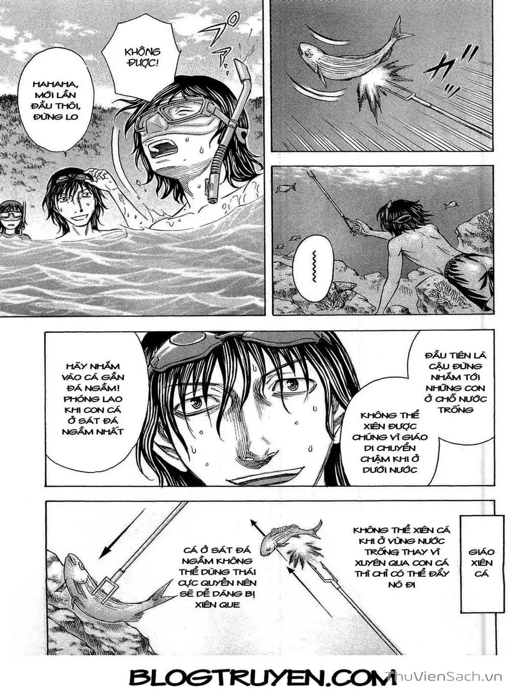 Truyện Tranh Đảo Tự Sát - Suicide Island trang 3