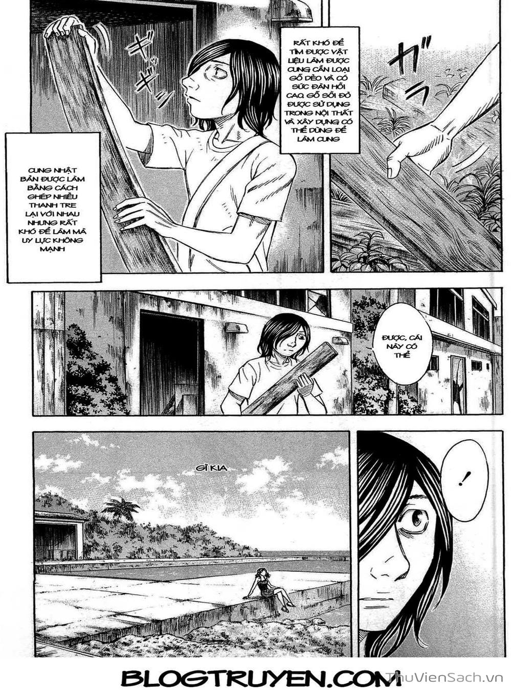 Truyện Tranh Đảo Tự Sát - Suicide Island trang 3