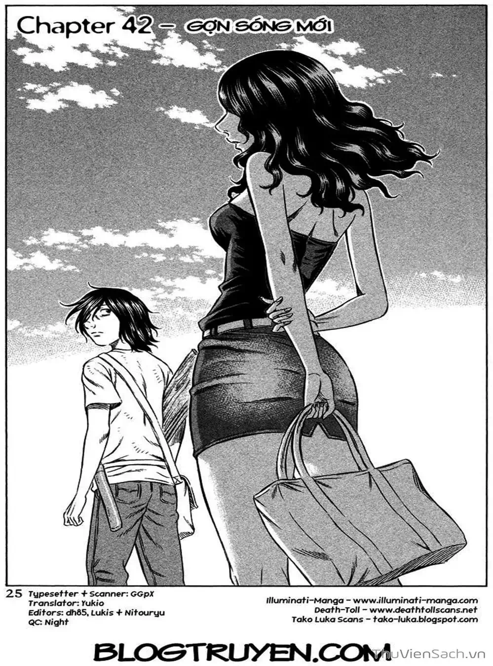 Truyện Tranh Đảo Tự Sát - Suicide Island trang 3