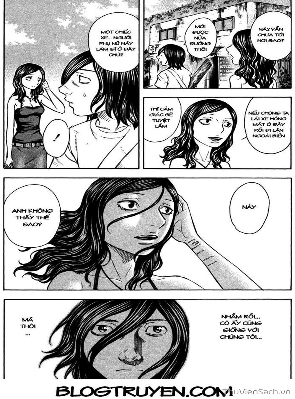 Truyện Tranh Đảo Tự Sát - Suicide Island trang 3