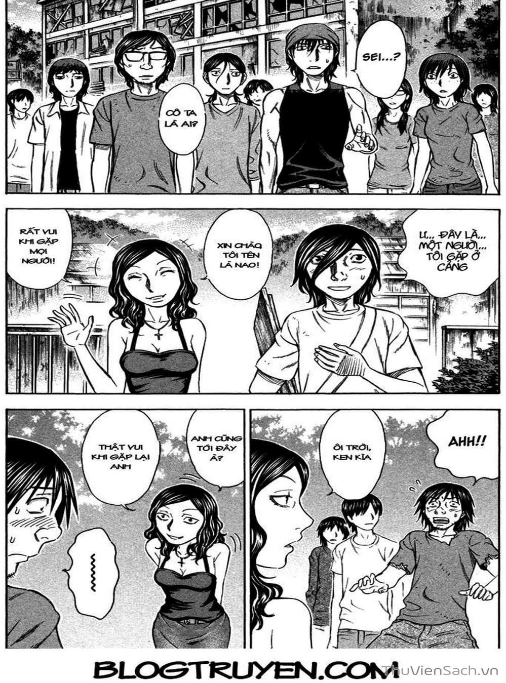 Truyện Tranh Đảo Tự Sát - Suicide Island trang 3