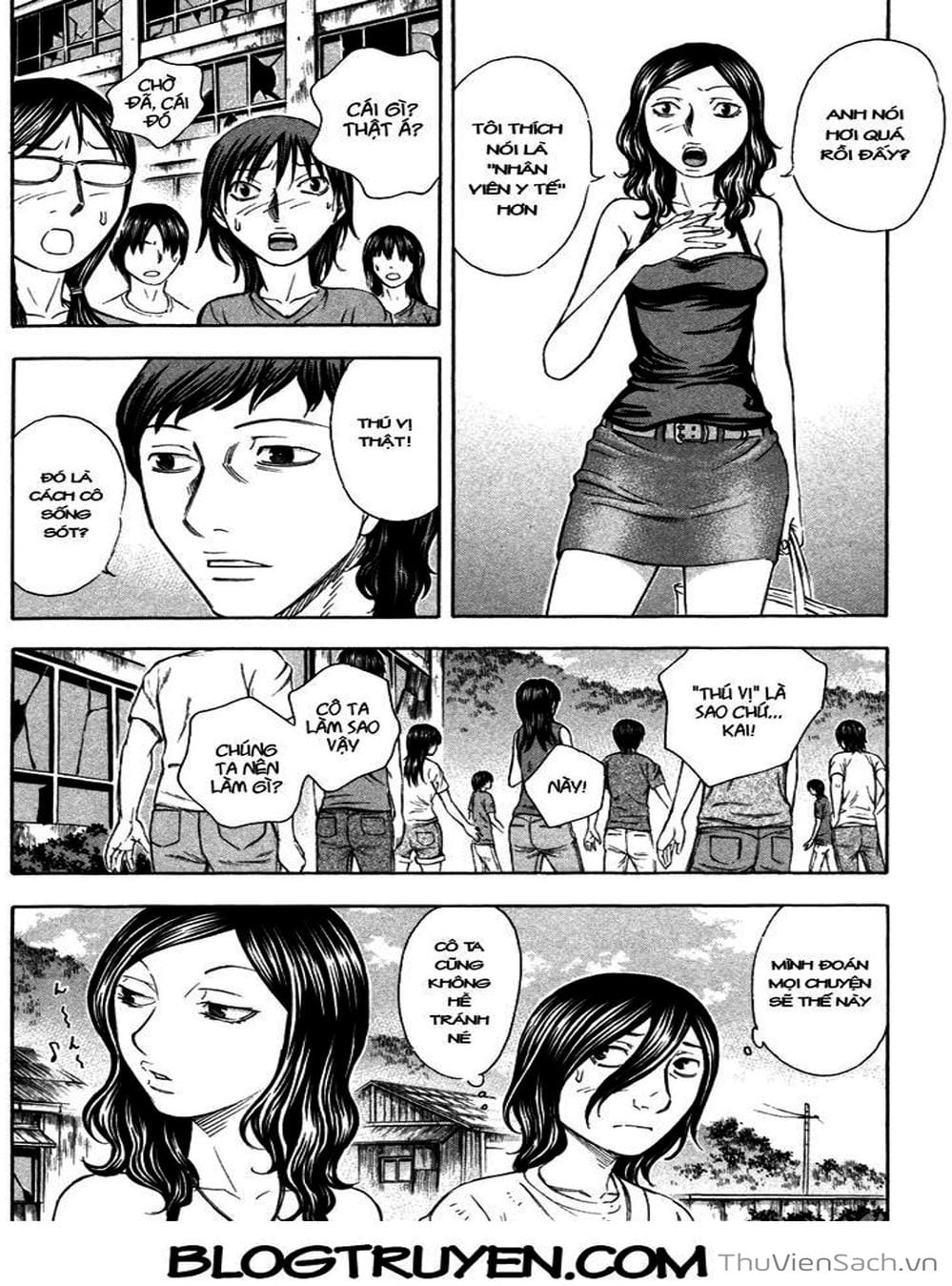 Truyện Tranh Đảo Tự Sát - Suicide Island trang 3