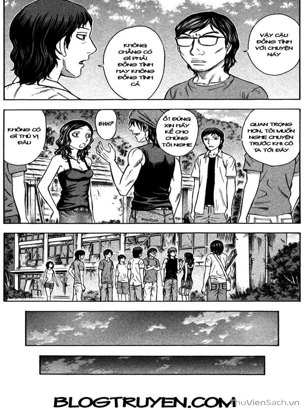 Truyện Tranh Đảo Tự Sát - Suicide Island trang 3