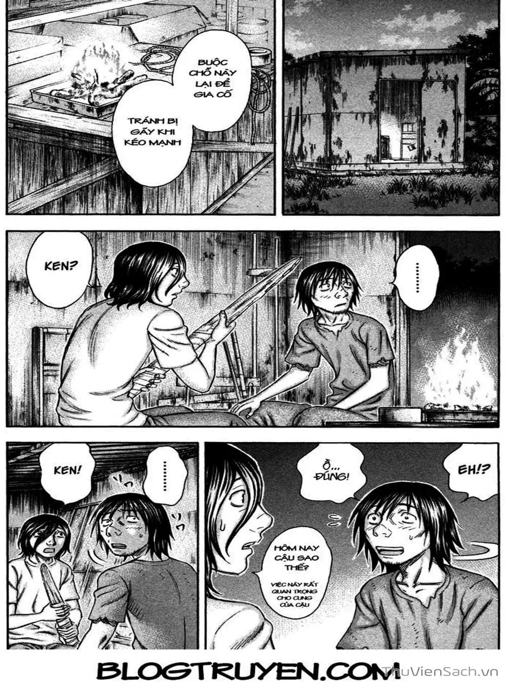 Truyện Tranh Đảo Tự Sát - Suicide Island trang 3