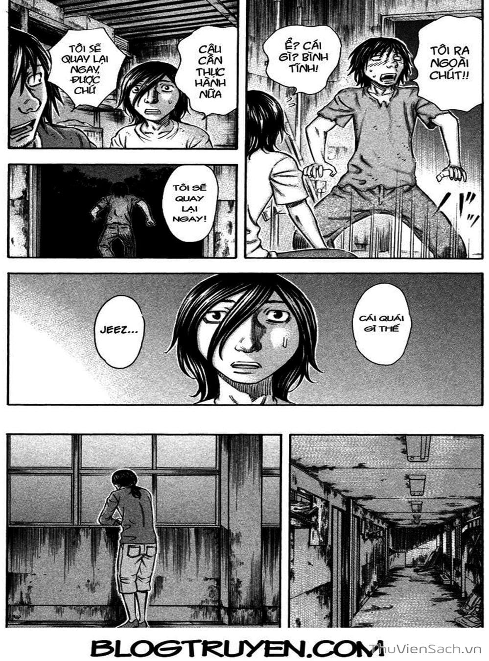 Truyện Tranh Đảo Tự Sát - Suicide Island trang 3