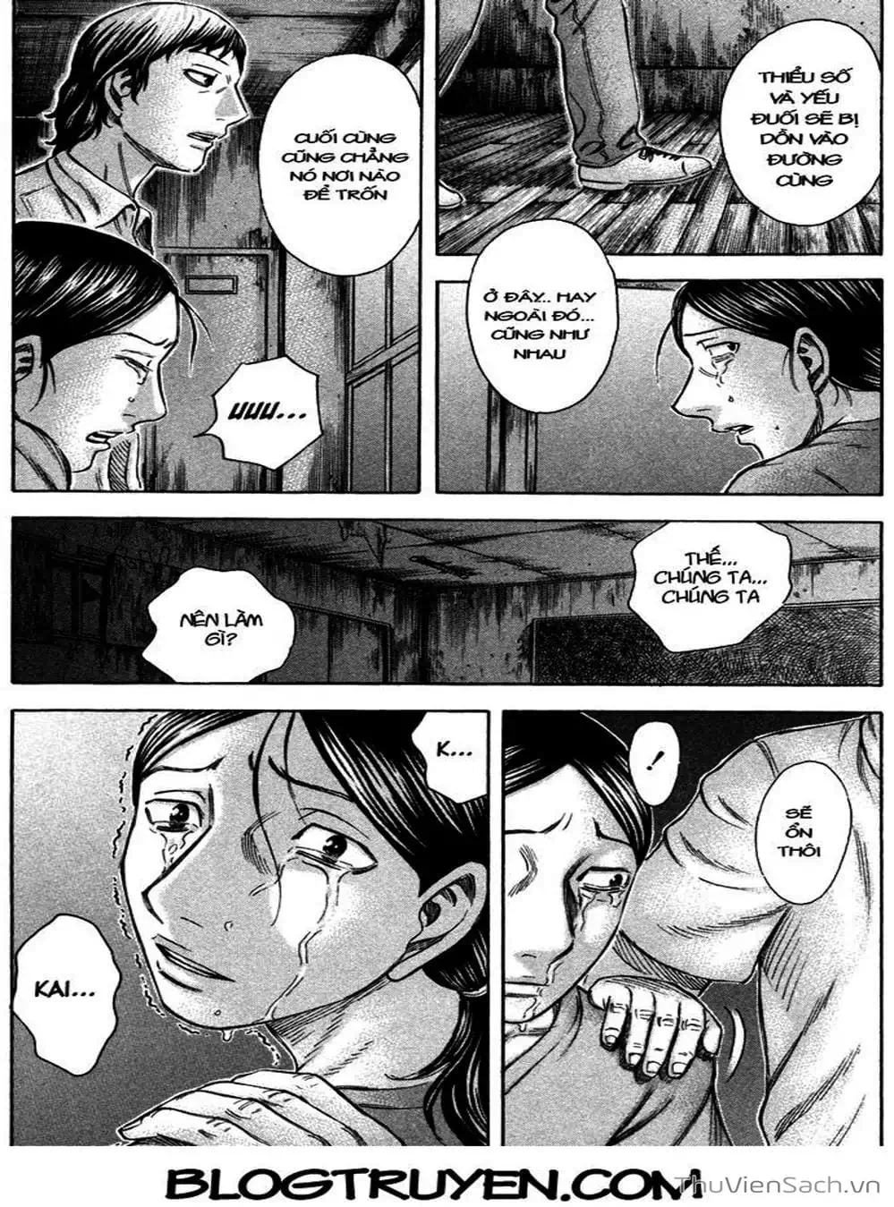 Truyện Tranh Đảo Tự Sát - Suicide Island trang 3