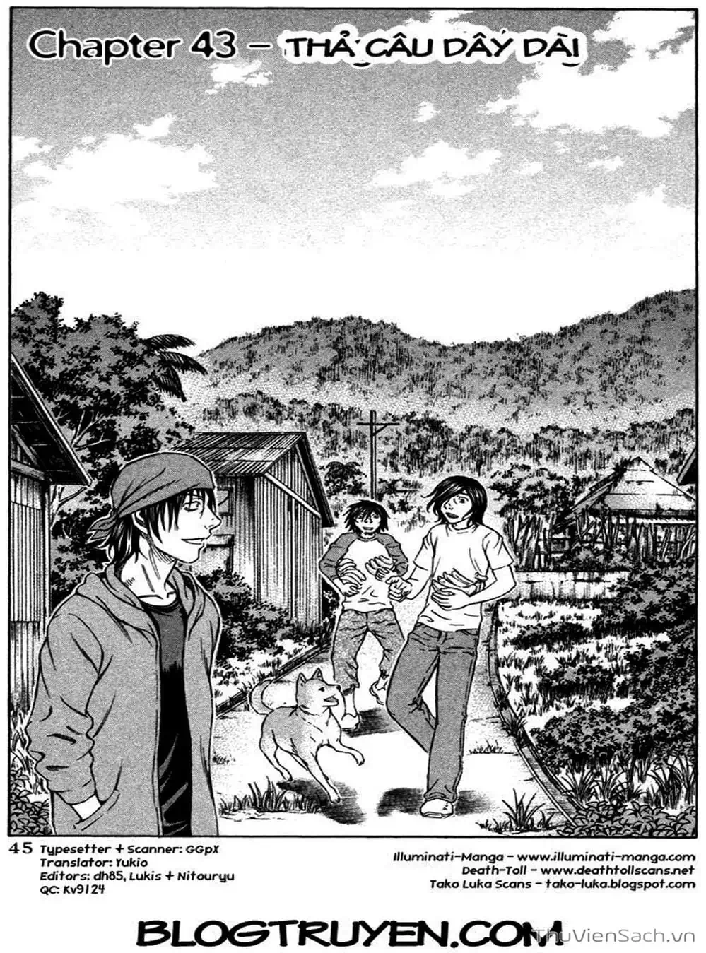 Truyện Tranh Đảo Tự Sát - Suicide Island trang 3