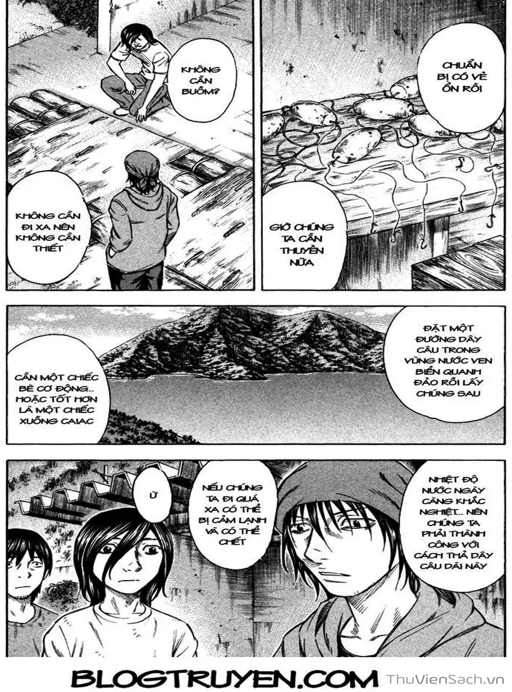 Truyện Tranh Đảo Tự Sát - Suicide Island trang 3