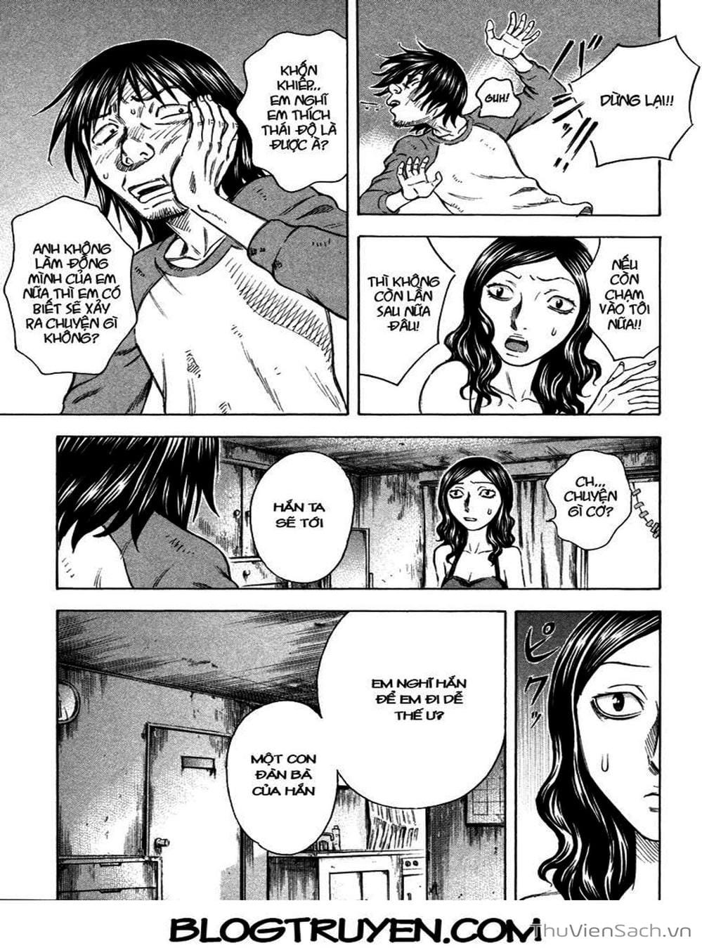 Truyện Tranh Đảo Tự Sát - Suicide Island trang 3