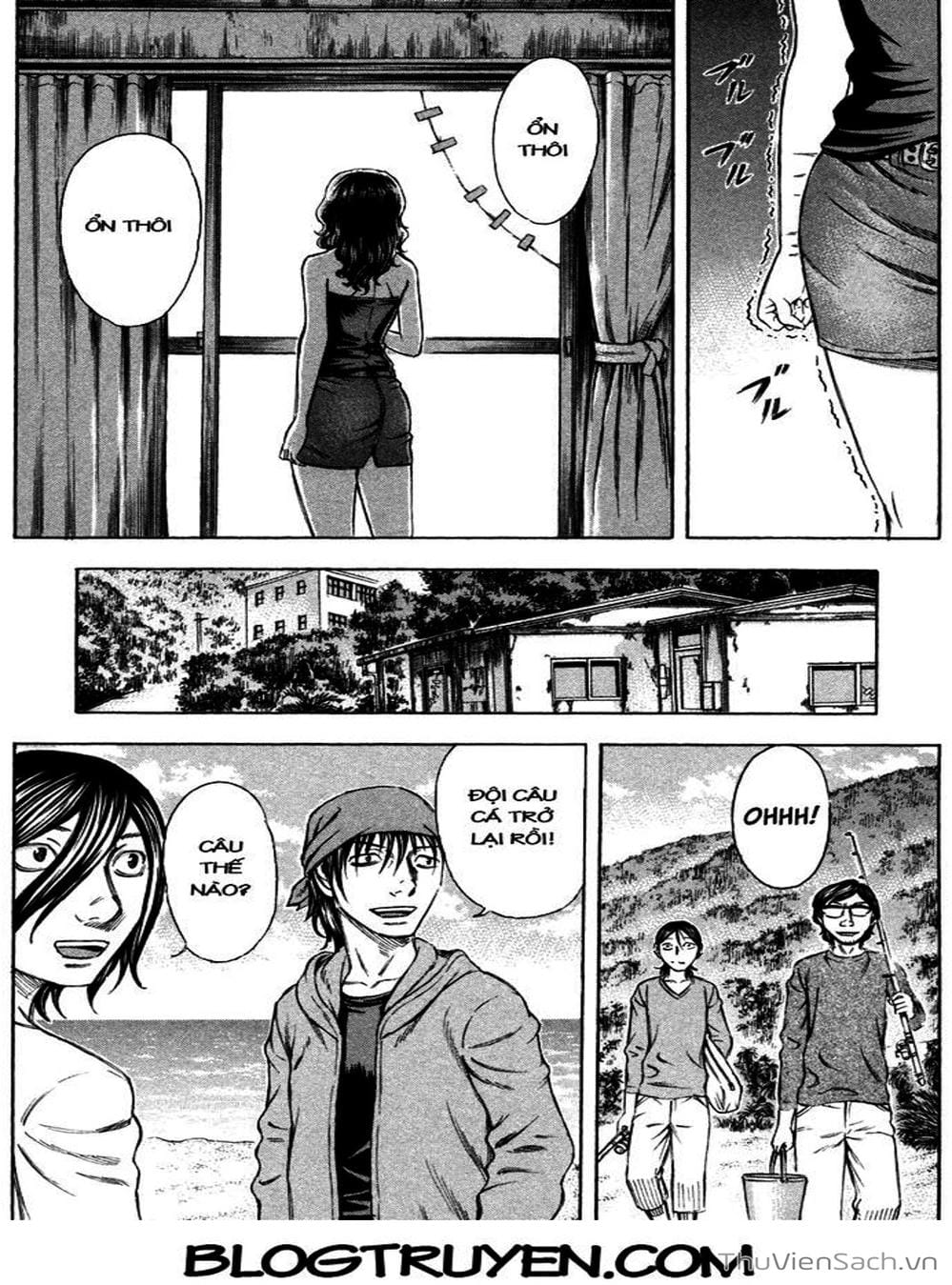 Truyện Tranh Đảo Tự Sát - Suicide Island trang 3