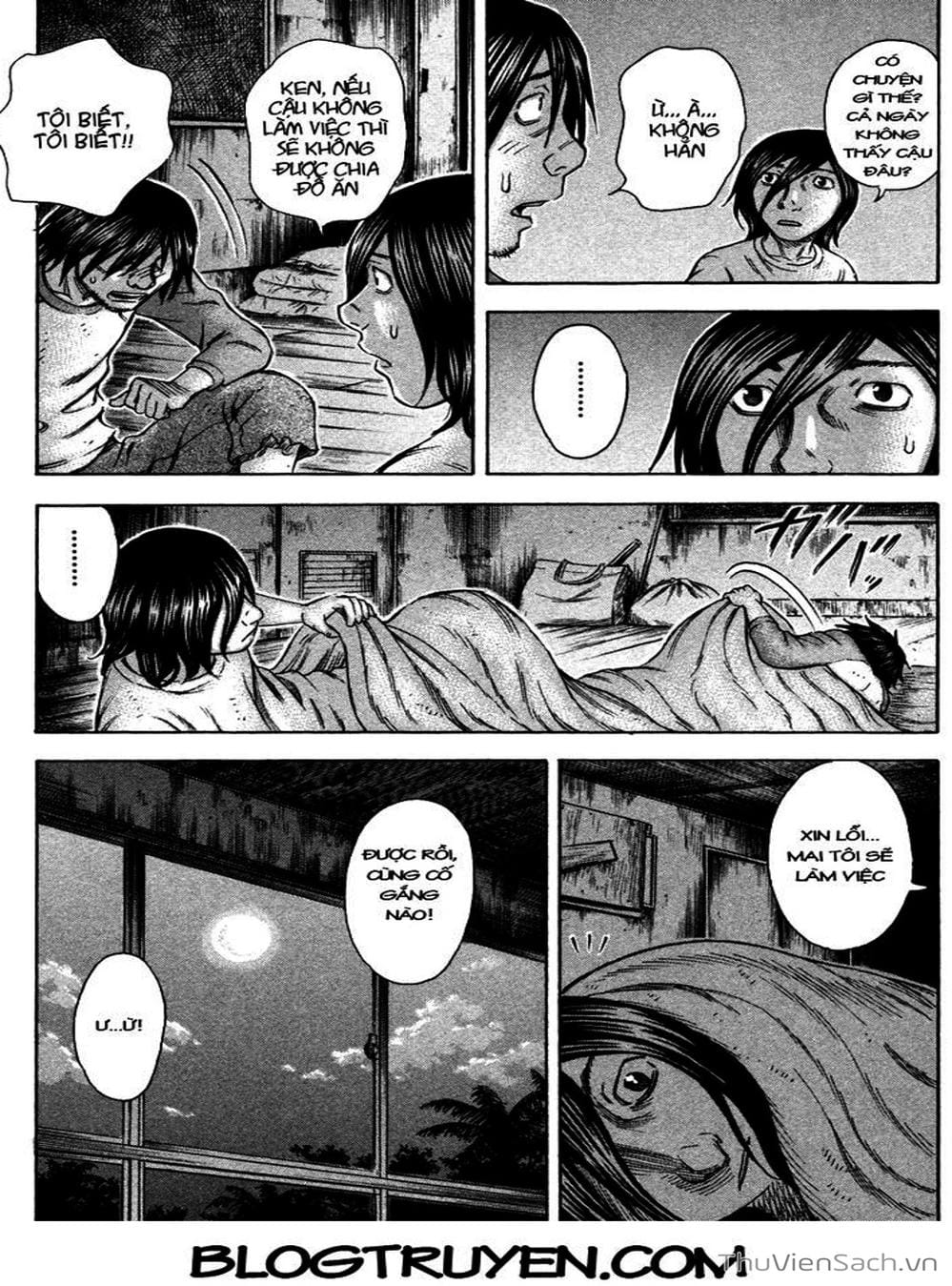 Truyện Tranh Đảo Tự Sát - Suicide Island trang 3