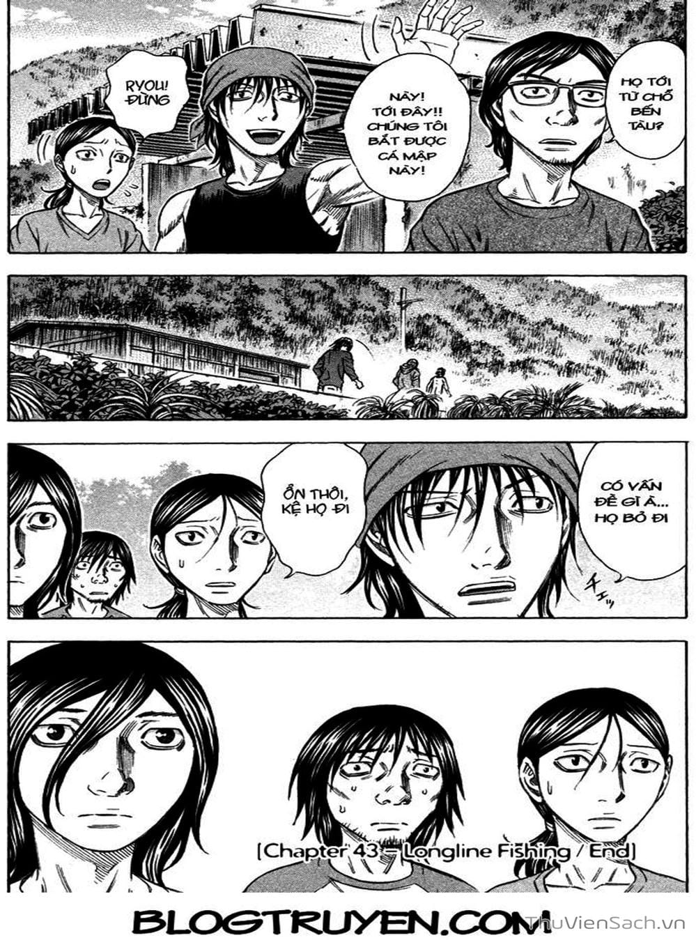 Truyện Tranh Đảo Tự Sát - Suicide Island trang 3