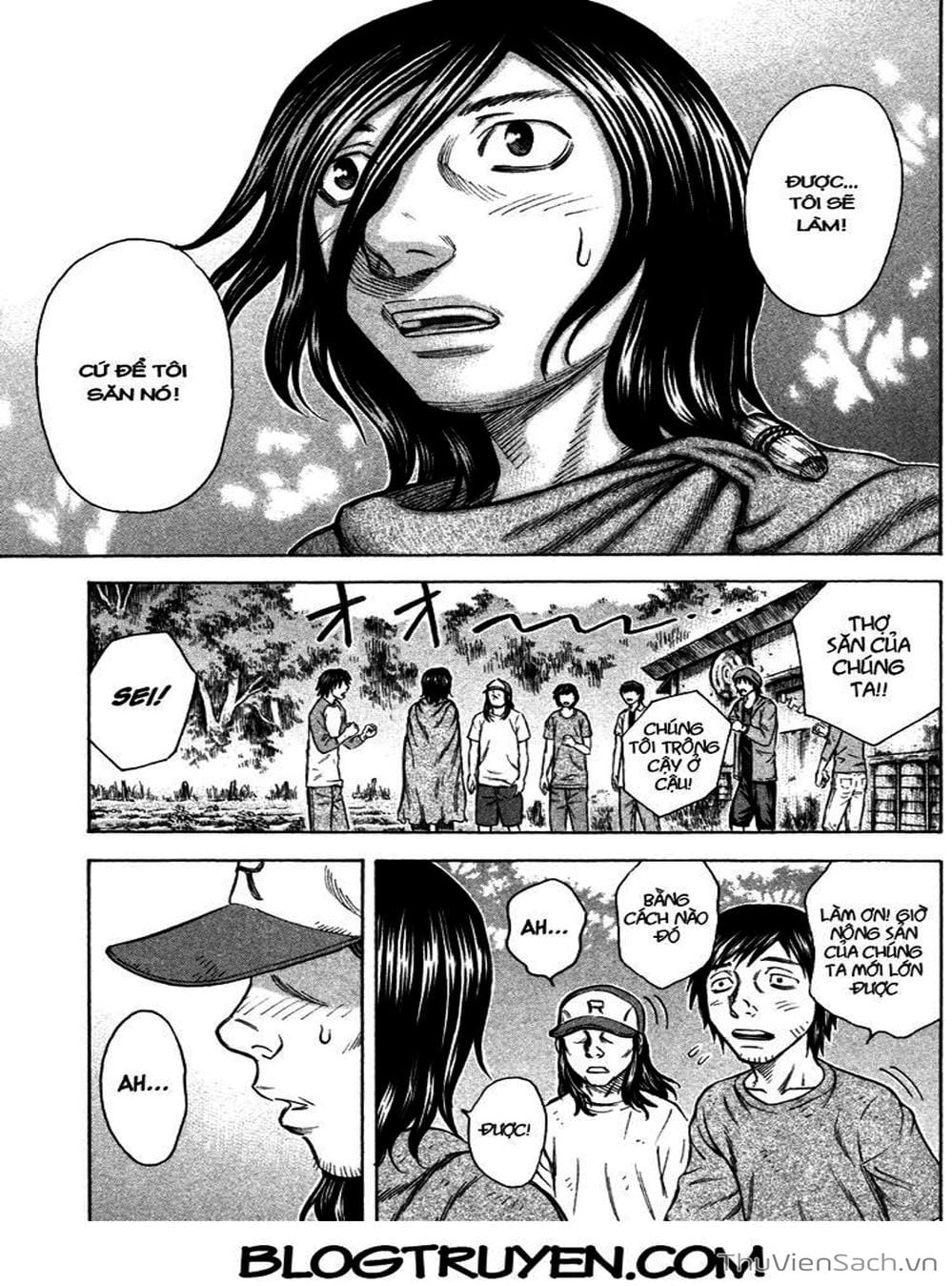 Truyện Tranh Đảo Tự Sát - Suicide Island trang 3