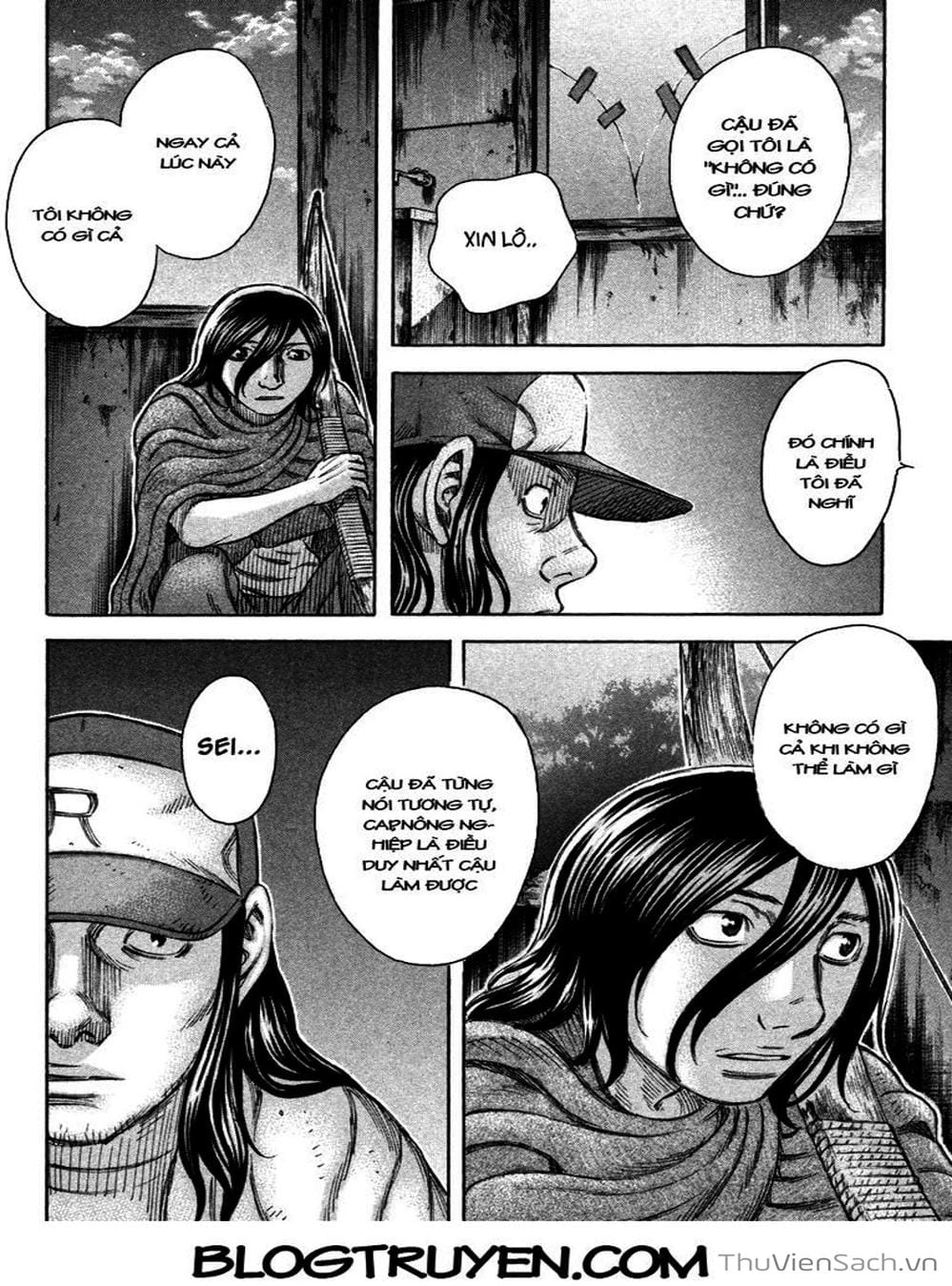 Truyện Tranh Đảo Tự Sát - Suicide Island trang 3