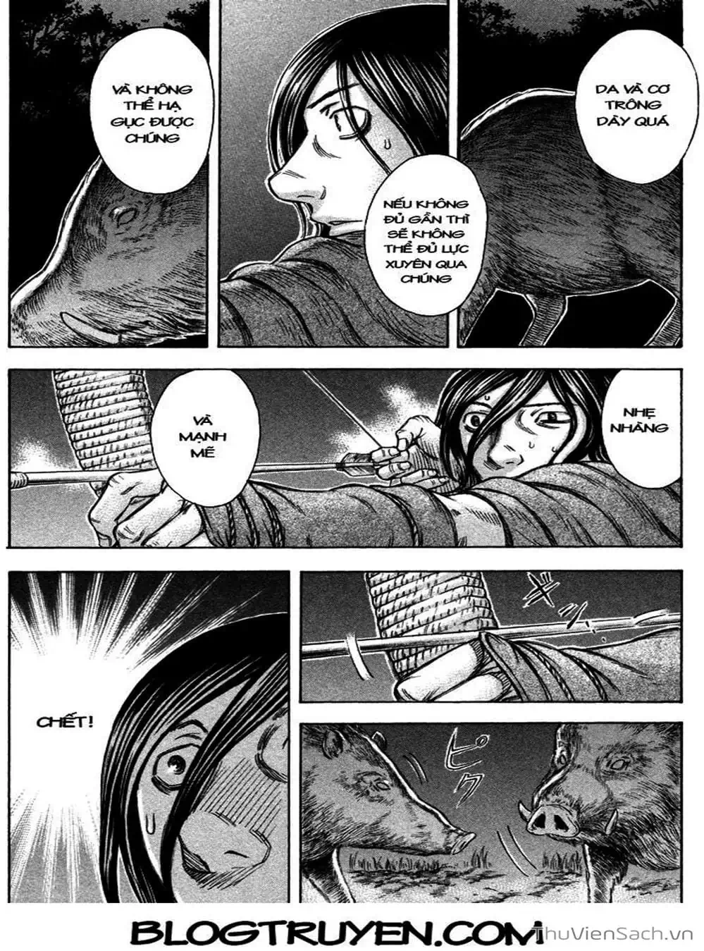 Truyện Tranh Đảo Tự Sát - Suicide Island trang 3