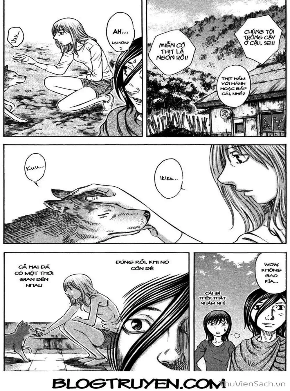 Truyện Tranh Đảo Tự Sát - Suicide Island trang 3
