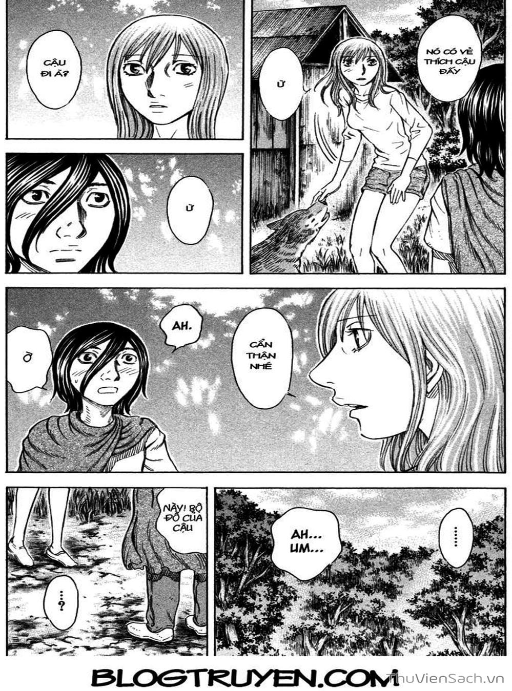 Truyện Tranh Đảo Tự Sát - Suicide Island trang 3