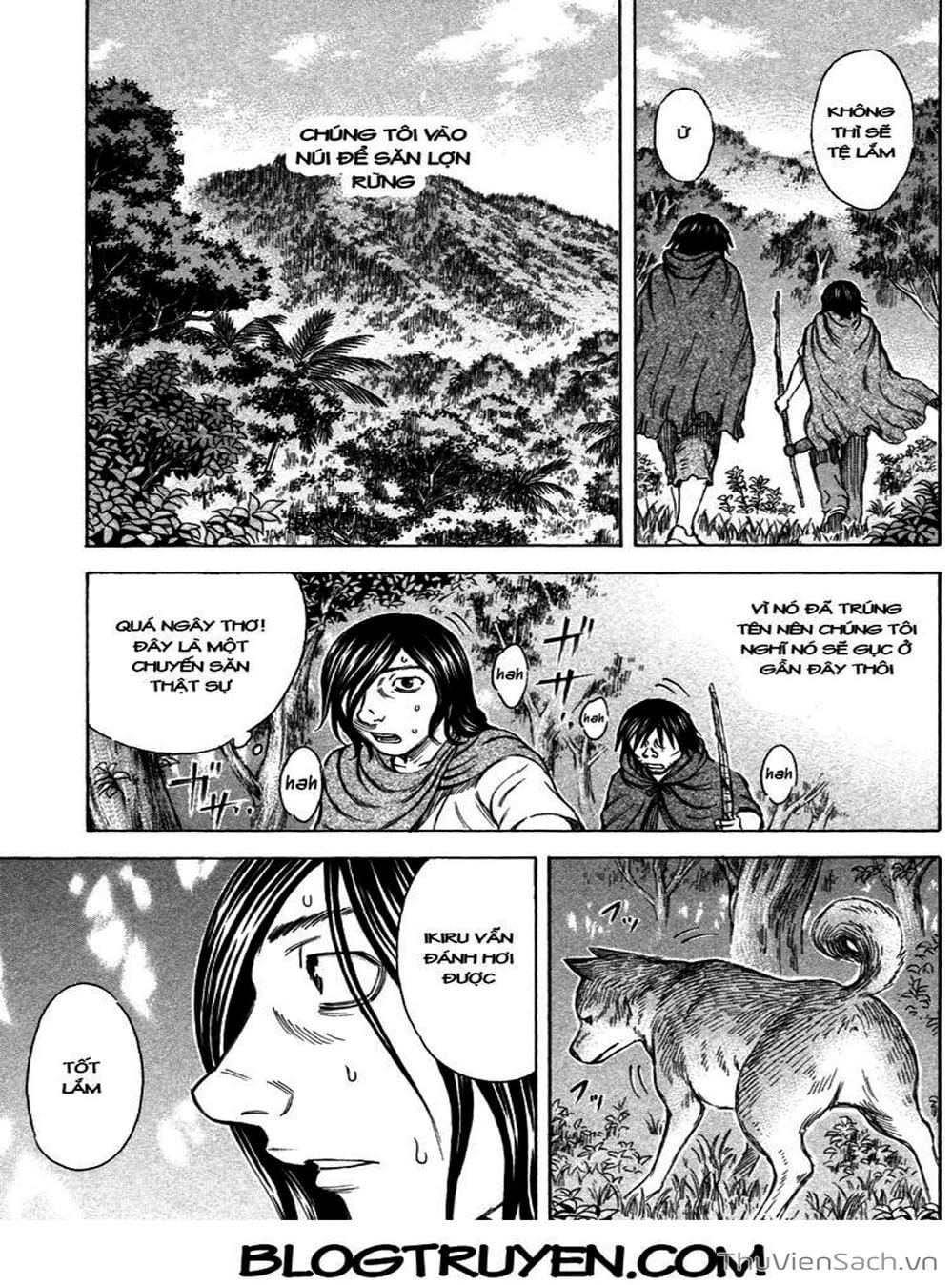 Truyện Tranh Đảo Tự Sát - Suicide Island trang 3