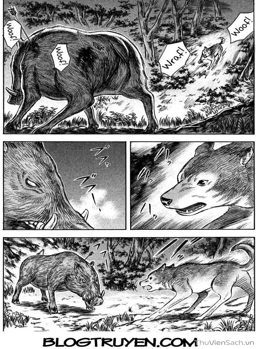 Truyện Tranh Đảo Tự Sát - Suicide Island trang 3