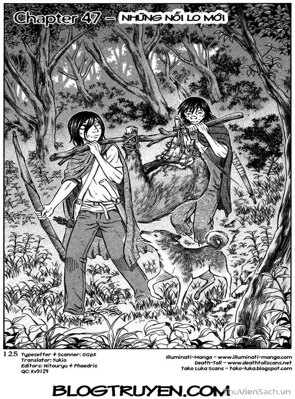 Truyện Tranh Đảo Tự Sát - Suicide Island trang 3