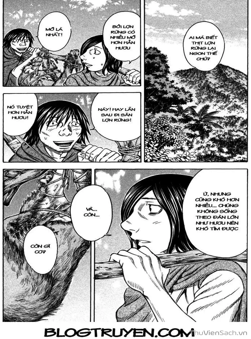 Truyện Tranh Đảo Tự Sát - Suicide Island trang 3