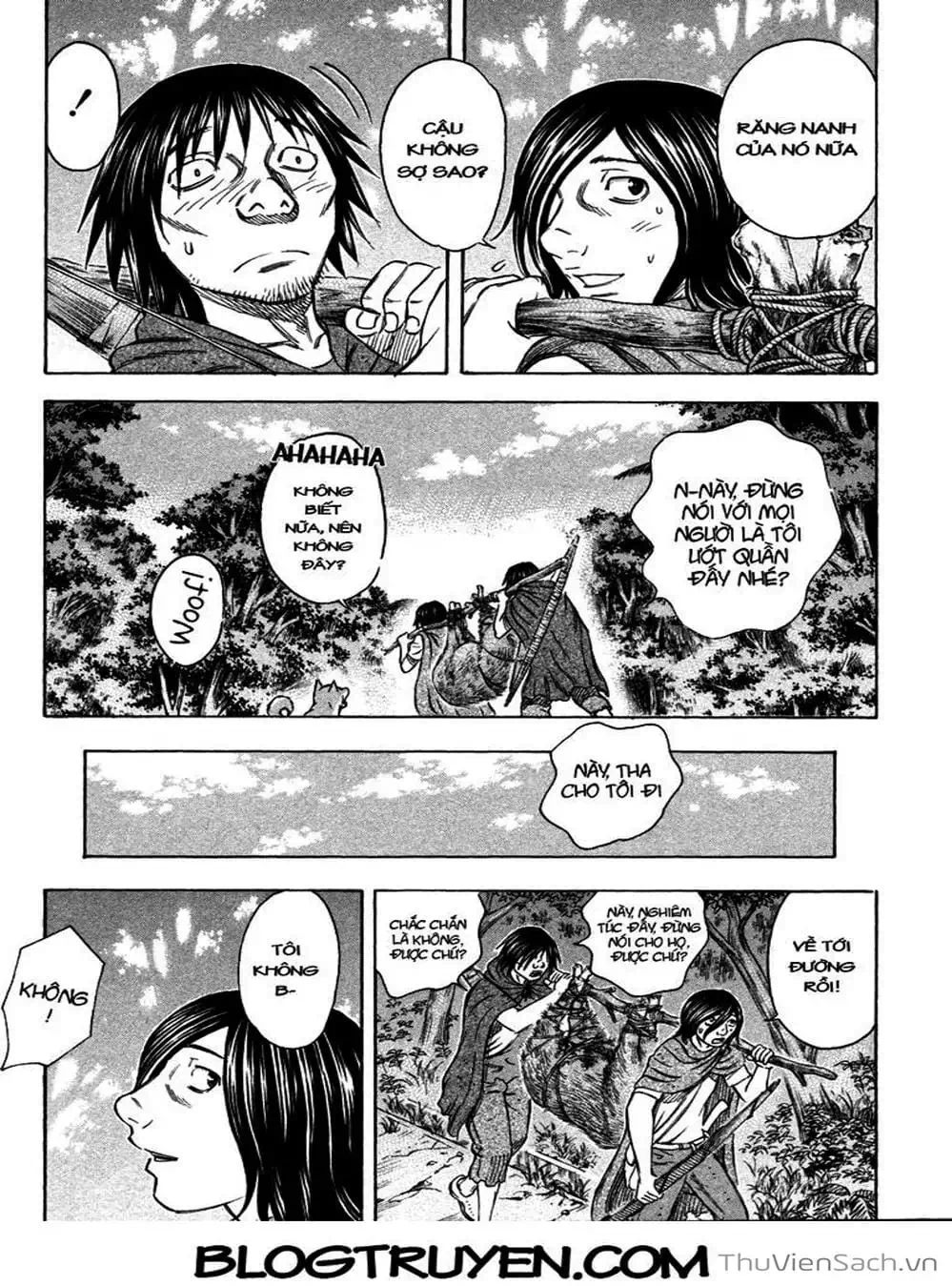 Truyện Tranh Đảo Tự Sát - Suicide Island trang 3