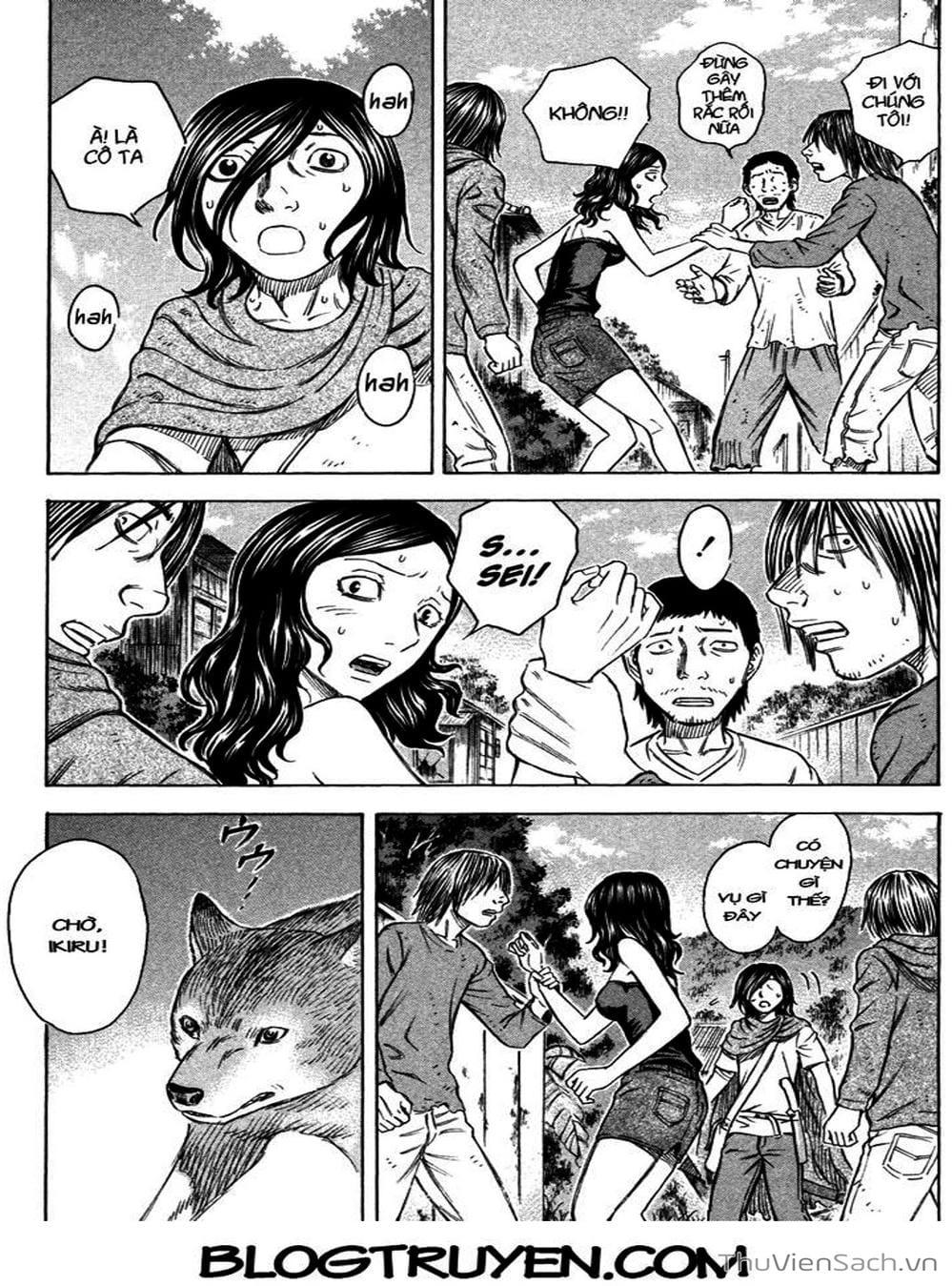 Truyện Tranh Đảo Tự Sát - Suicide Island trang 3