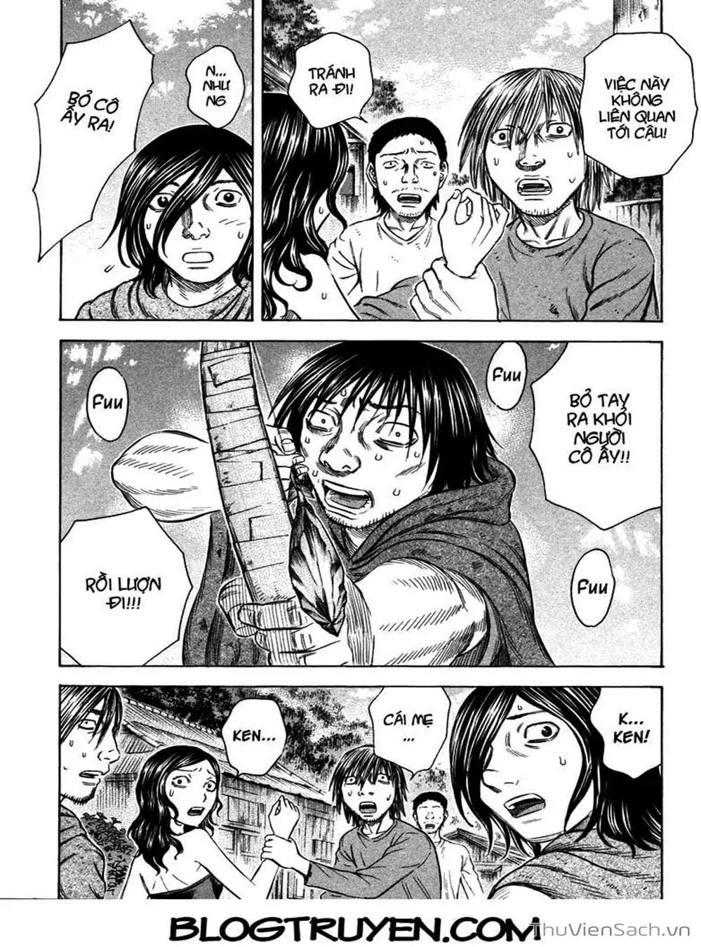 Truyện Tranh Đảo Tự Sát - Suicide Island trang 3