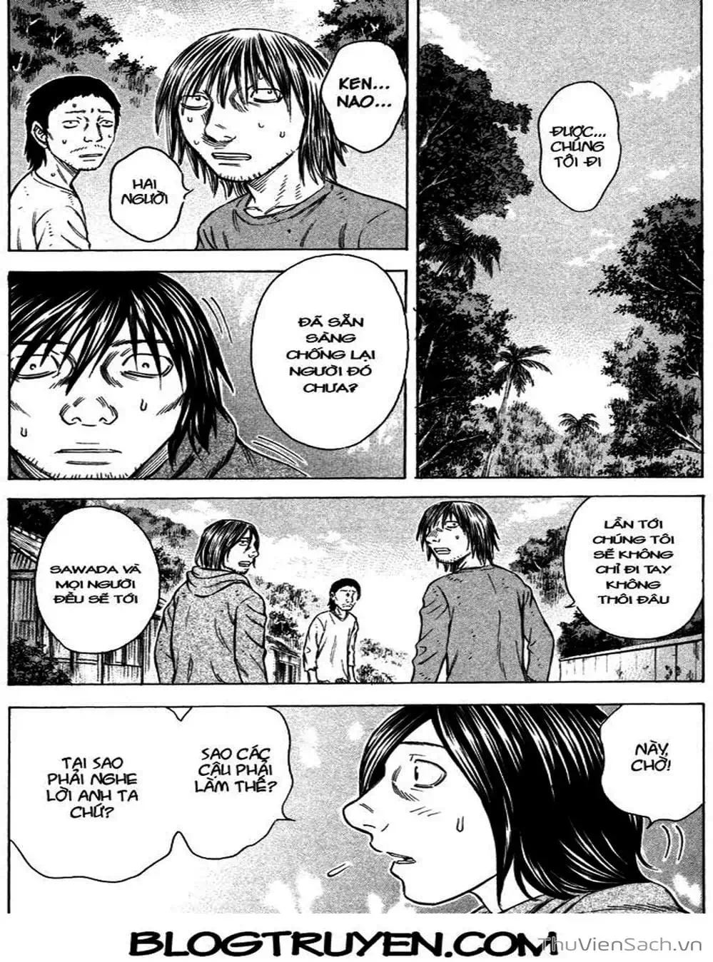 Truyện Tranh Đảo Tự Sát - Suicide Island trang 3