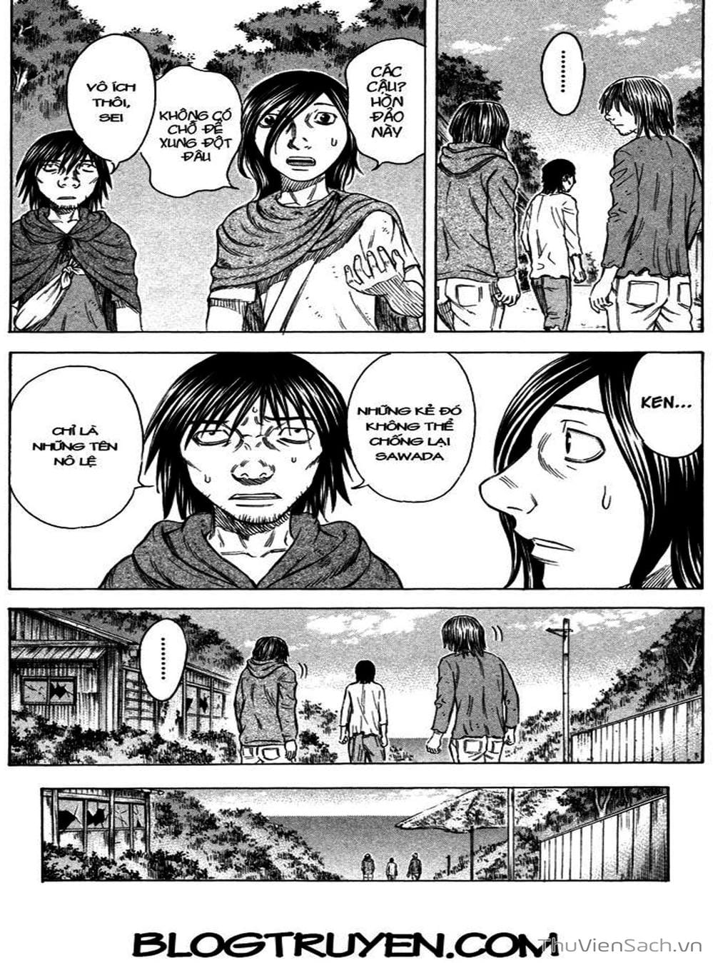 Truyện Tranh Đảo Tự Sát - Suicide Island trang 3