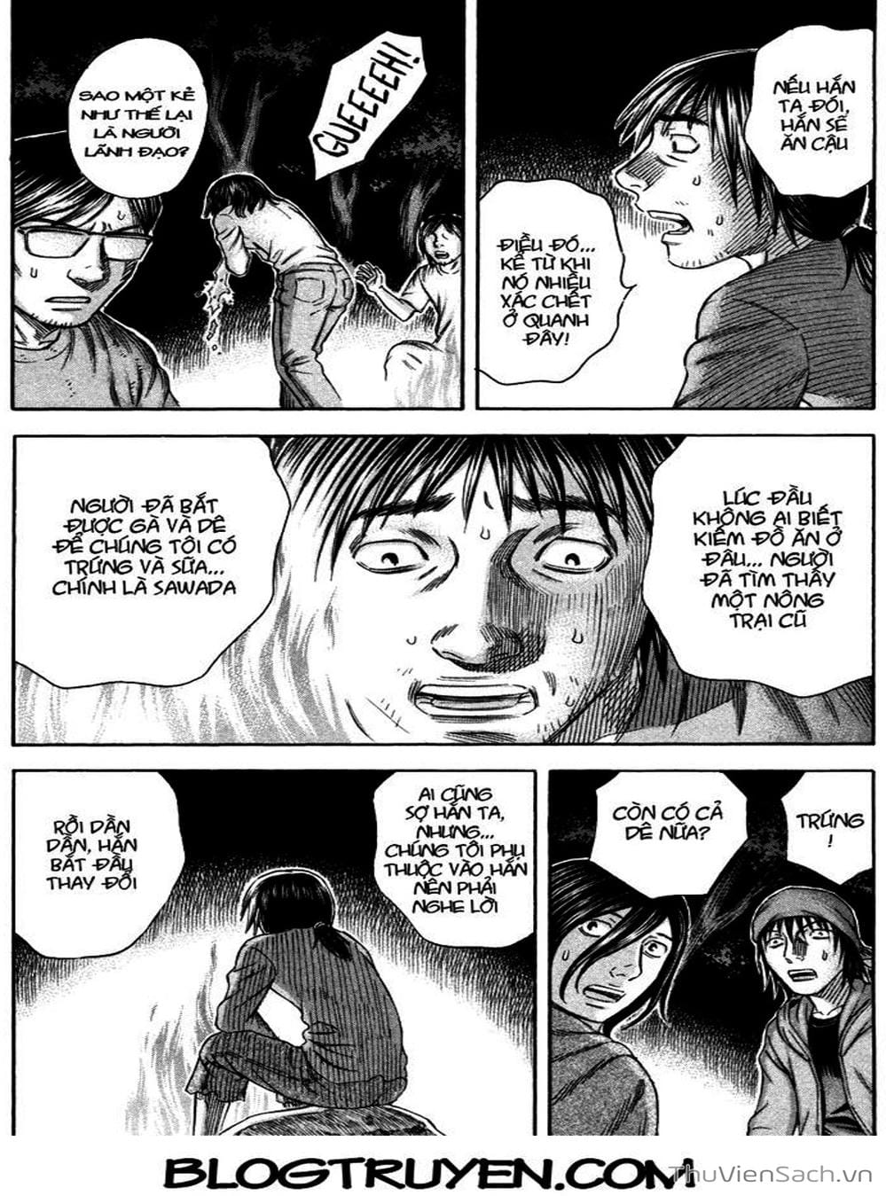 Truyện Tranh Đảo Tự Sát - Suicide Island trang 3