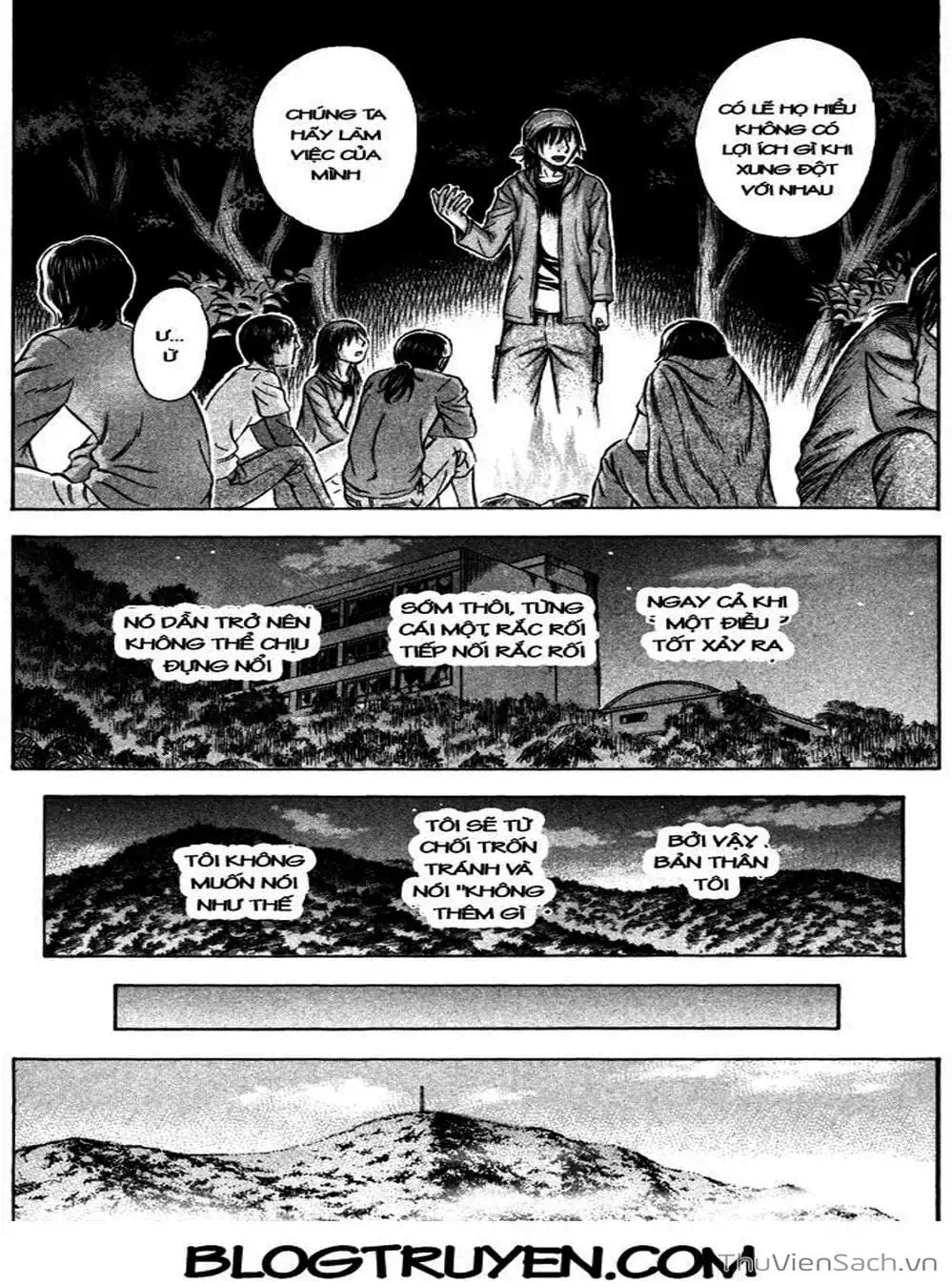 Truyện Tranh Đảo Tự Sát - Suicide Island trang 3
