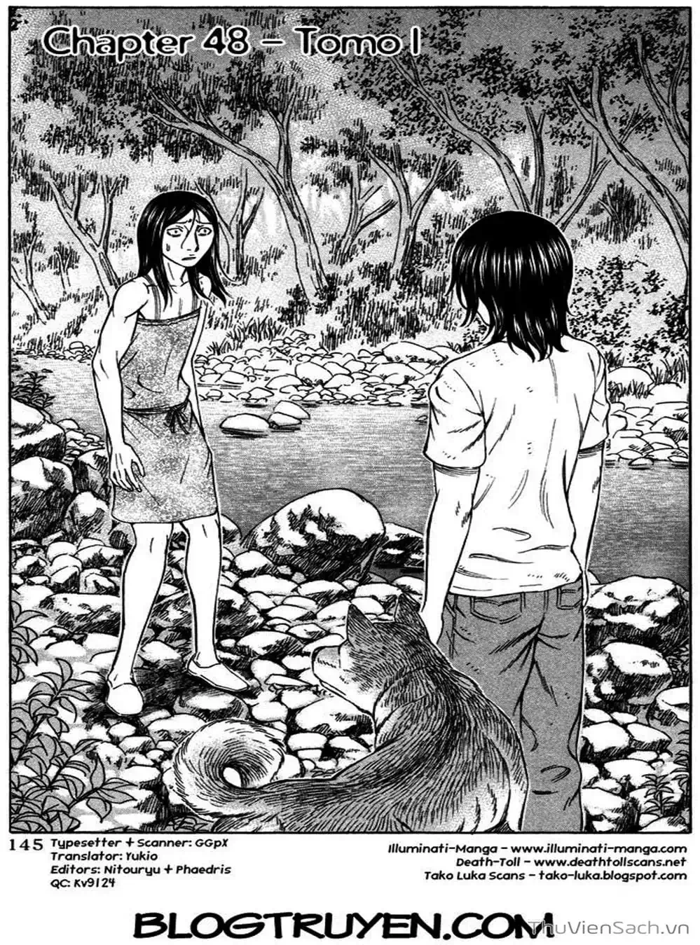 Truyện Tranh Đảo Tự Sát - Suicide Island trang 3