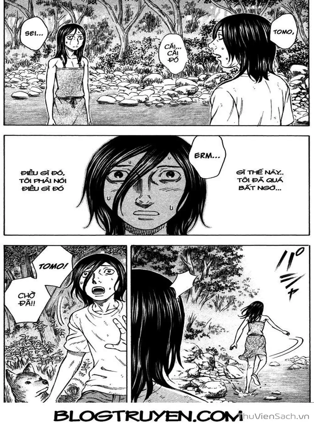 Truyện Tranh Đảo Tự Sát - Suicide Island trang 3